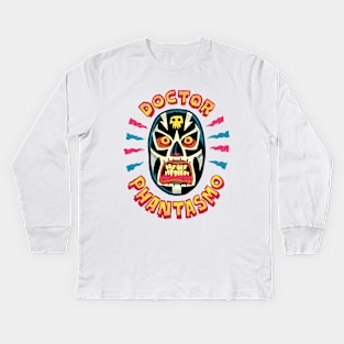 Doctor Phantasmo Kids Long Sleeve T-Shirt